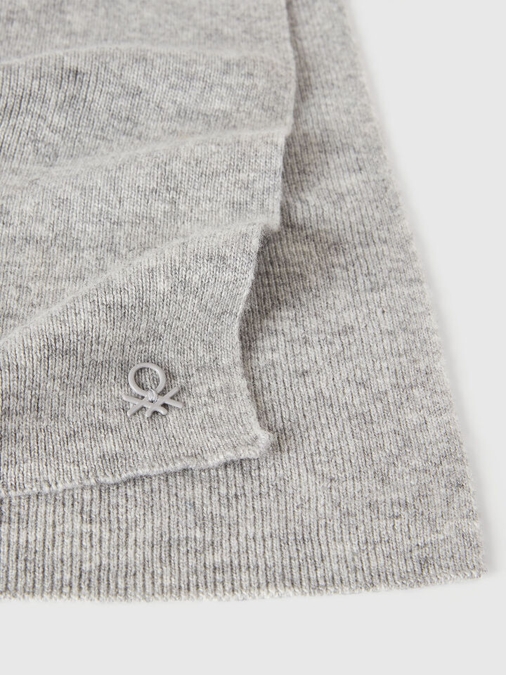 KNITTED SCARF Niño image number 3